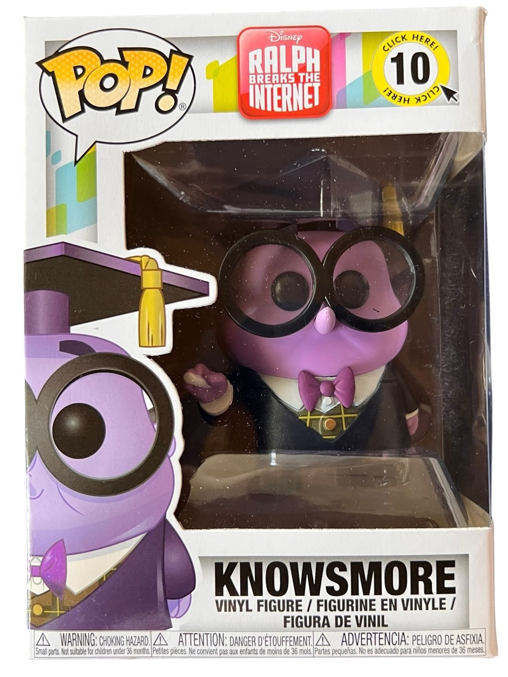 Funko Pop! Ralph Breaks the Internet Knowsmore Vinyl Figure #10